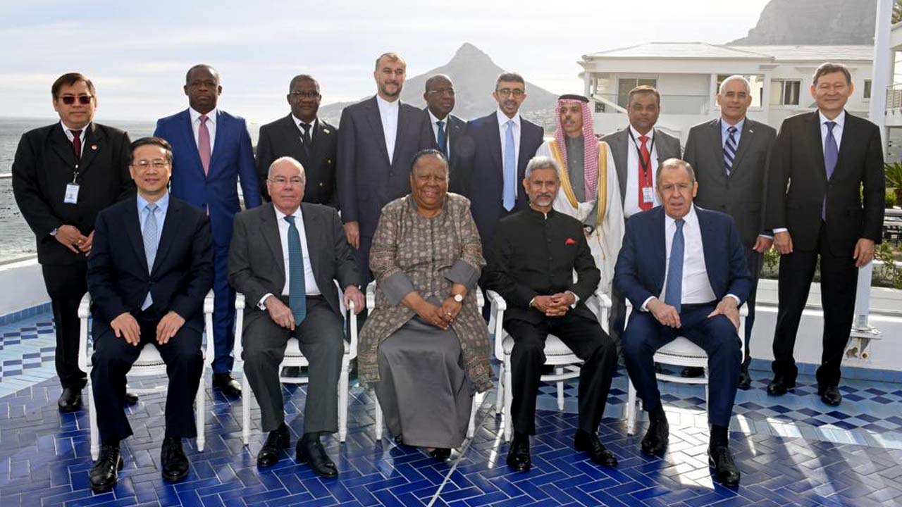 BRICS amigos ministros relaciones exteriores Sudafrica