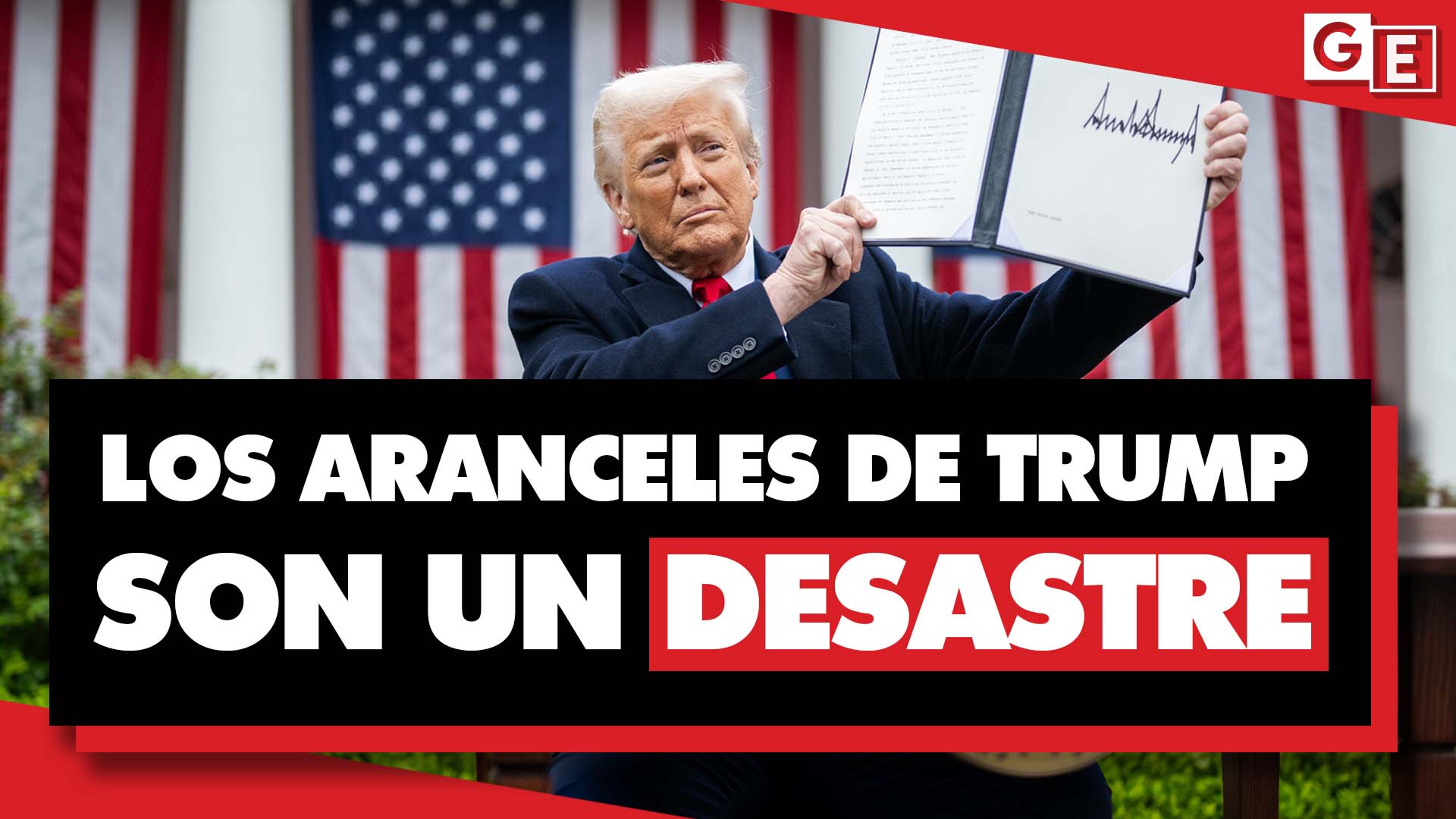 aranceles de Trump desastre dañar economía EEUU