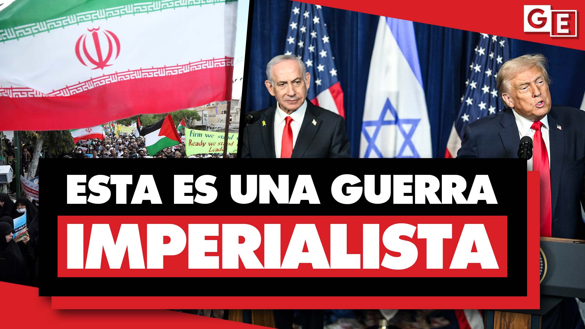 EEUU Israel guerra imperialismo Irán Trump Netanyahu