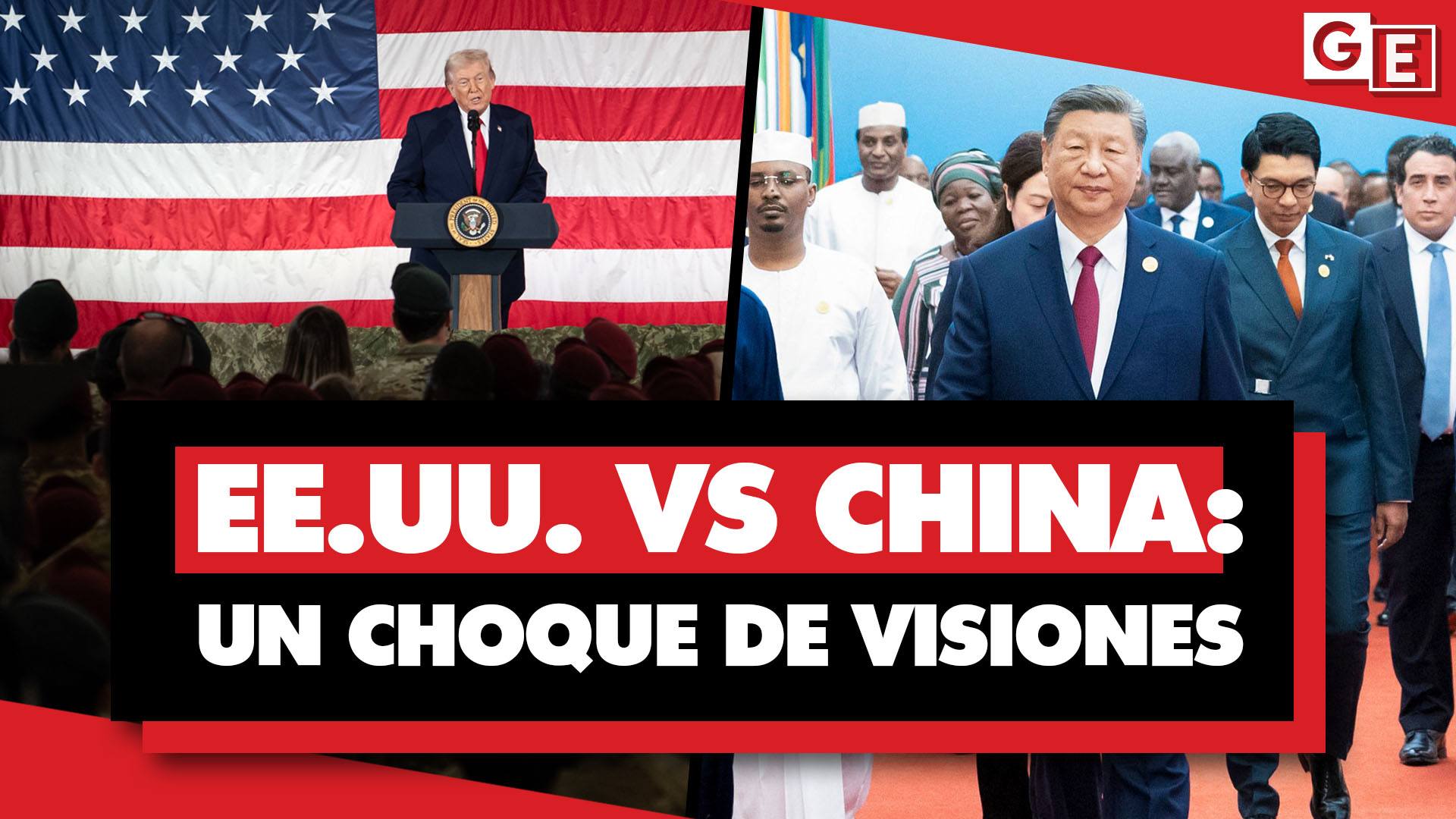 EEUU vs China choque de visiones mundo multipolar unipolar