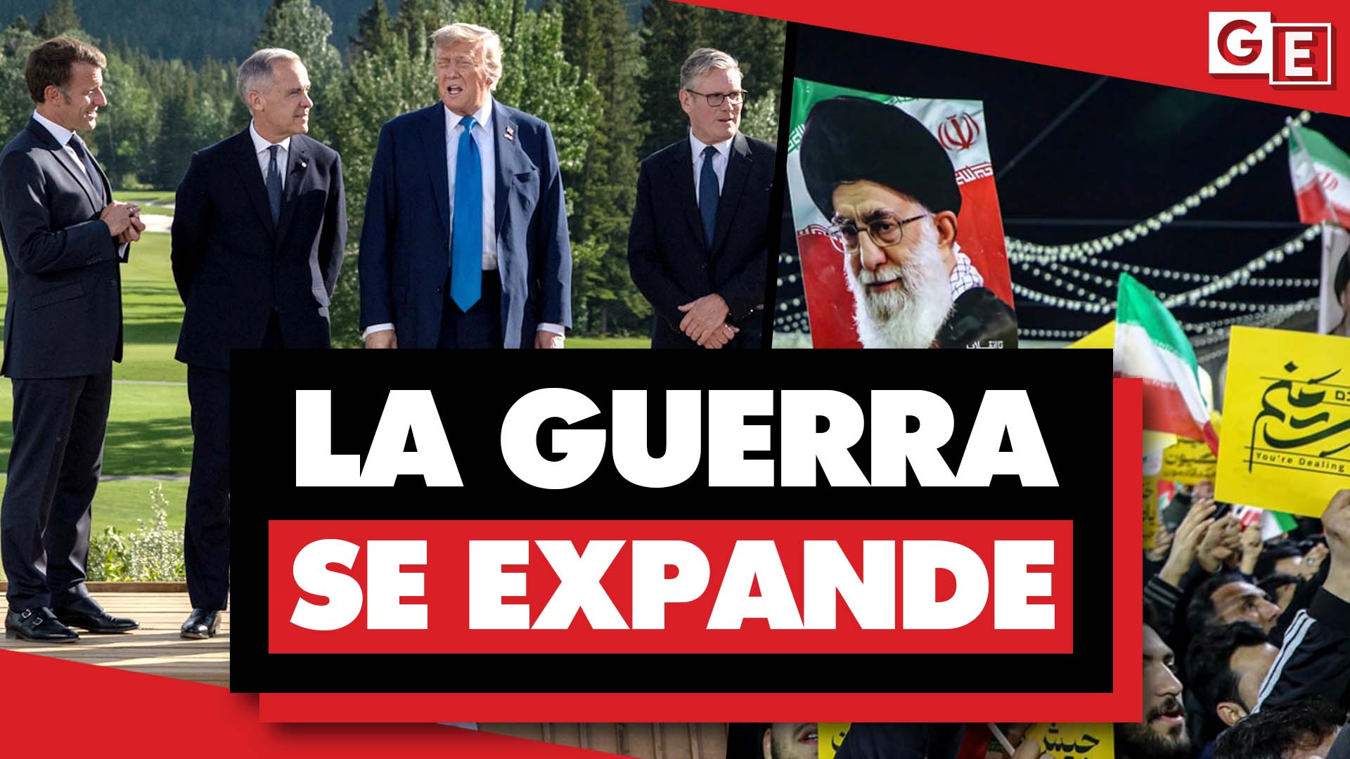 guerra iran eeuu israel se expande